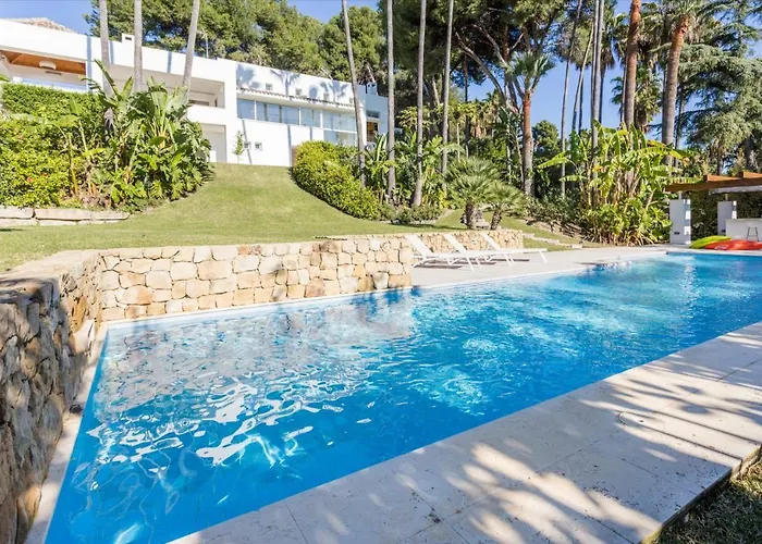 Nagueles Willa Marbella